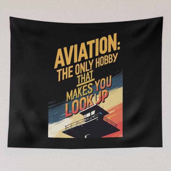Item preview, Aviation Look Up Design | Inspirational Avgeek & Plane Spotter Art designed and sold by philippo artworks.