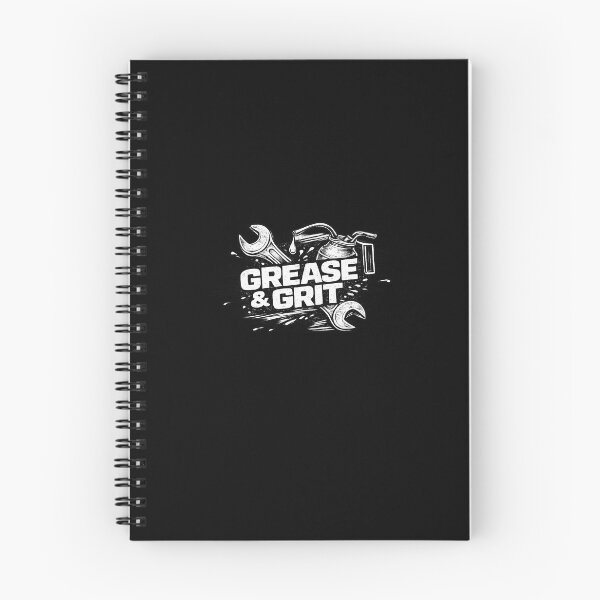 Item preview, Grease & Grit Mechanic Sticker | Garage Life Builder Design designed and sold by Wolf Garage.