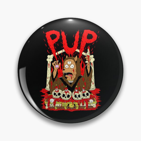 Item preview, Pup - Cult Band Logo Essential designed and sold by luvhysteria.