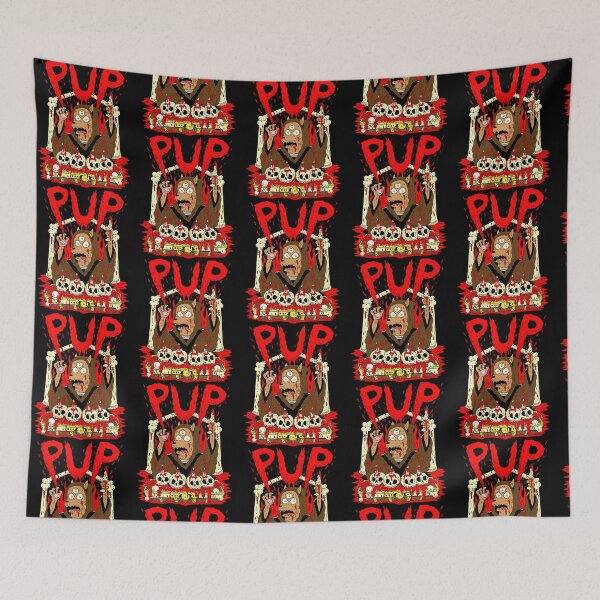 Item preview, Pup - Cult Band Logo Essential designed and sold by luvhysteria.