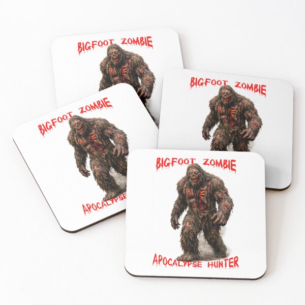 Item preview, Bigfoot Zombie Apocalypse  designed and sold by NativeGraffix.