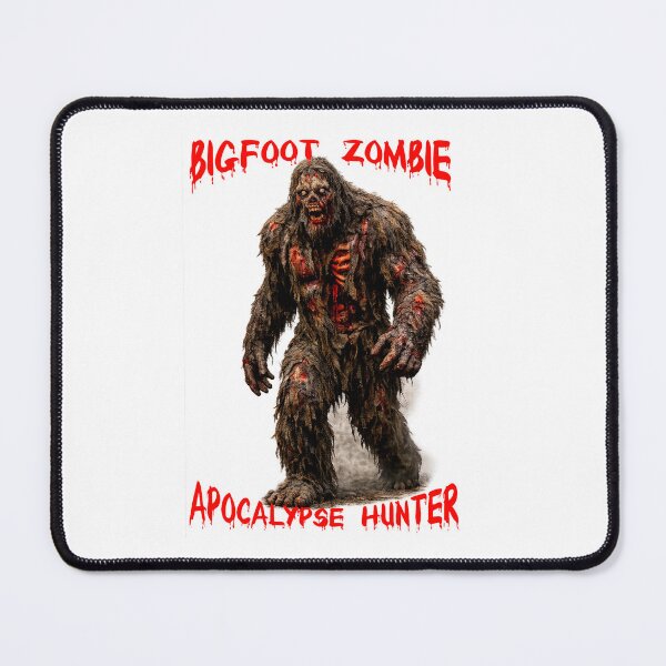 Item preview, Bigfoot Zombie Apocalypse designed and sold by NativeGraffix.