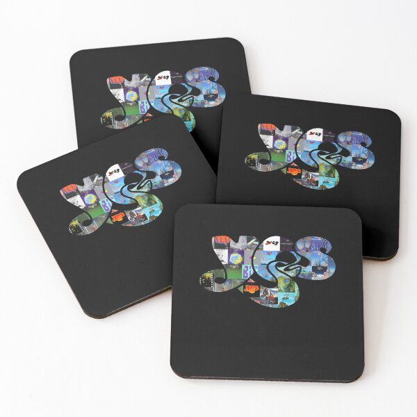 Item preview, Yes Band Logo With All Album Artworks designed and sold by AuTech.