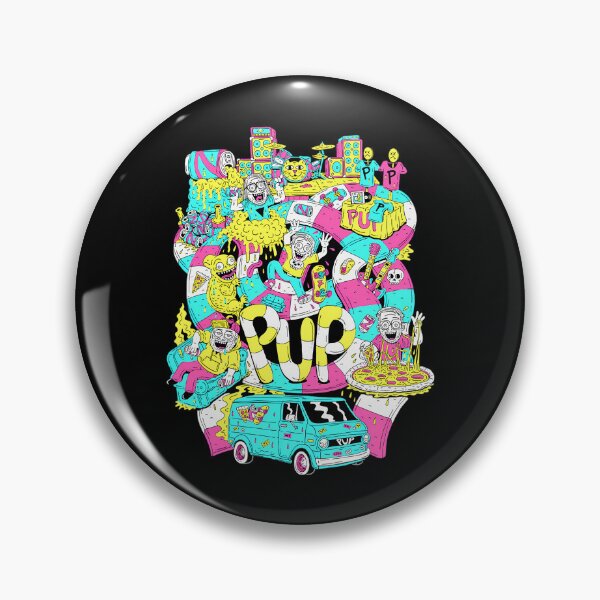Item preview, Pups Band Logo Essential designed and sold by luvhysteria.