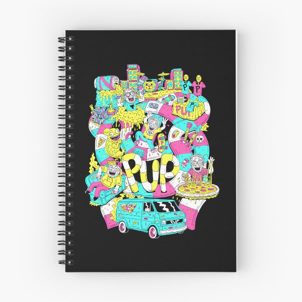 Item preview, Pups Band Logo Essential designed and sold by luvhysteria.