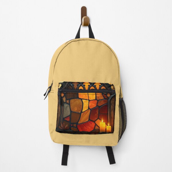 Item preview, Amber Stained Glass designed and sold by Sachie's Studio.