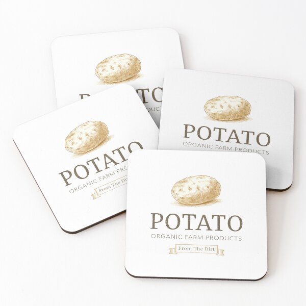 Item preview, Potato Organic Farm Products designed and sold by Potatuhs.