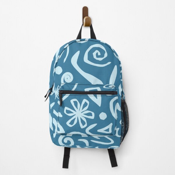Item preview, River Flow Tropical Blue designed and sold by jehb.creative.