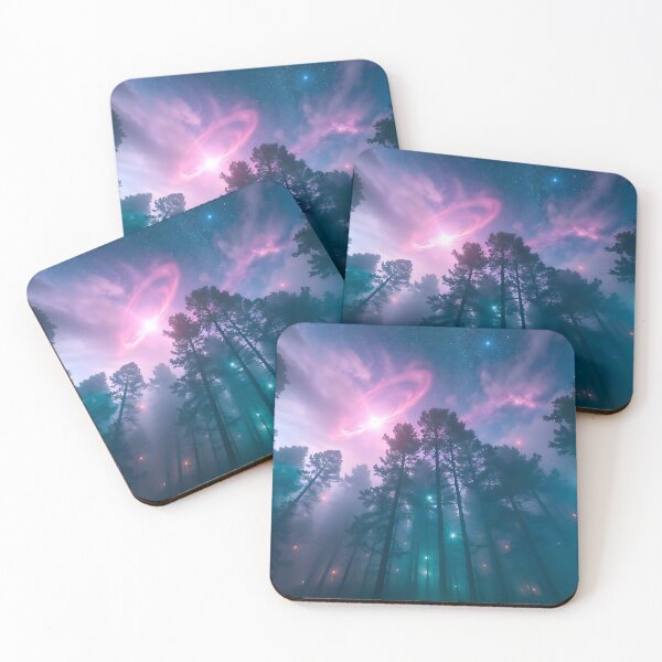 Item preview, Mystic Forest Galaxy Fantasy designed and sold by Sachie's Studio.