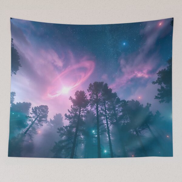 Item preview, Mystic Forest Galaxy Fantasy designed and sold by Sachie's Studio.