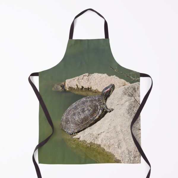 Item preview, Turtle Enjoying the Sun designed and sold by heatherfriedman.