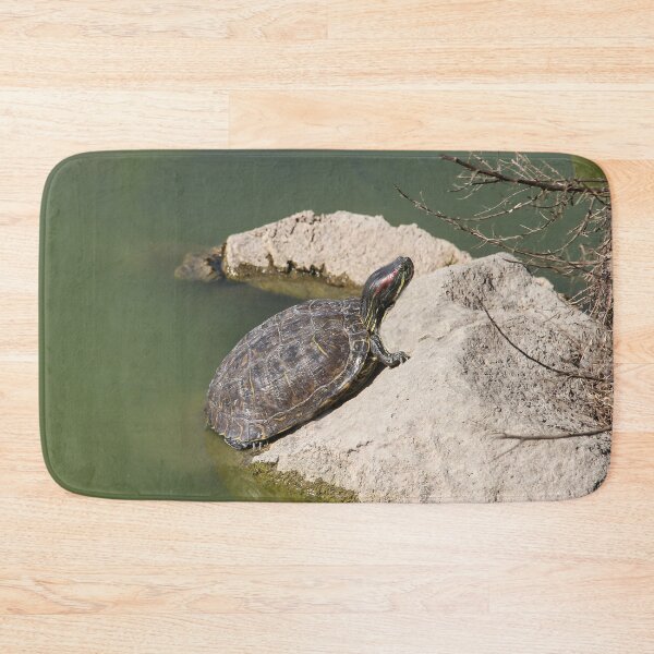 Item preview, Turtle Enjoying the Sun designed and sold by heatherfriedman.