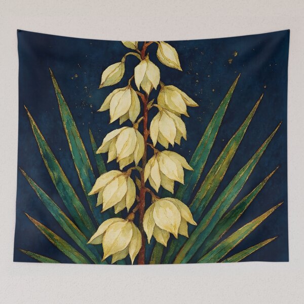 Item preview, Yucca Flower  designed and sold by GraphicsClub.