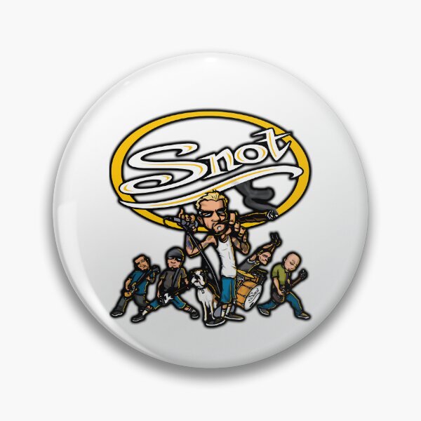 Item preview, Snots Band Cartoon Art Nu Metal Music designed and sold by luvhysteria.