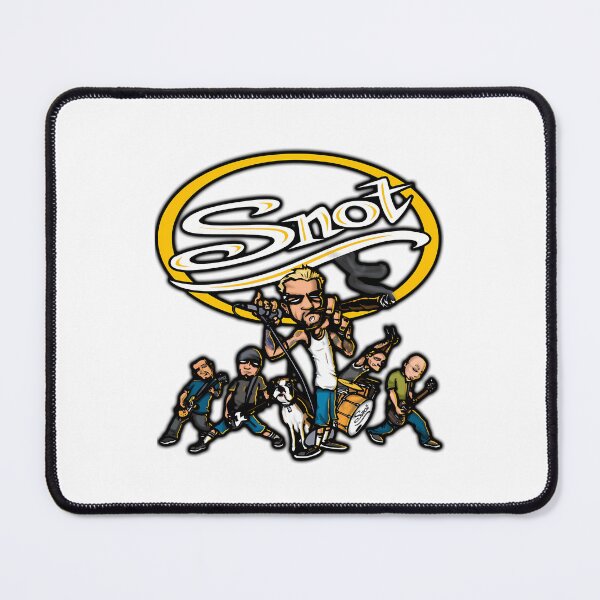 Item preview, Snots Band Cartoon Art Nu Metal Music designed and sold by luvhysteria.