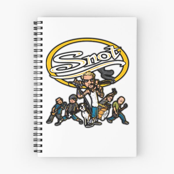 Item preview, Snots Band Cartoon Art Nu Metal Music designed and sold by luvhysteria.