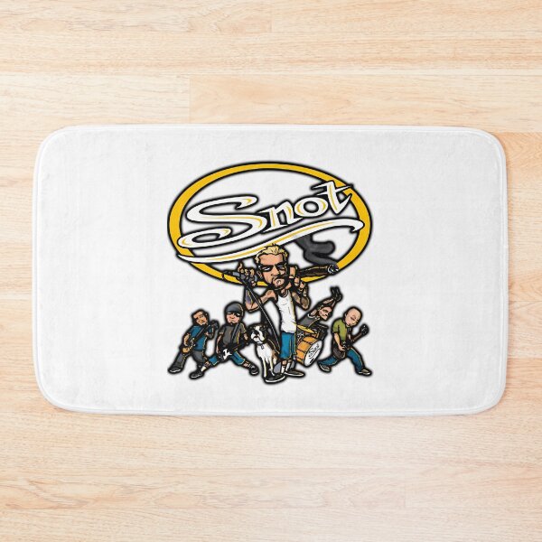 Item preview, Snots Band Cartoon Art Nu Metal Music designed and sold by luvhysteria.