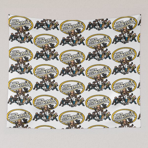 Item preview, Snots Band Cartoon Art Nu Metal Music designed and sold by luvhysteria.
