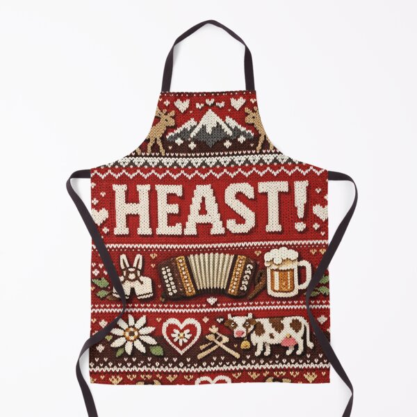 Item preview, Hey! Austrian humor in a traditional knitwear design look designed and sold by Mauswohn.