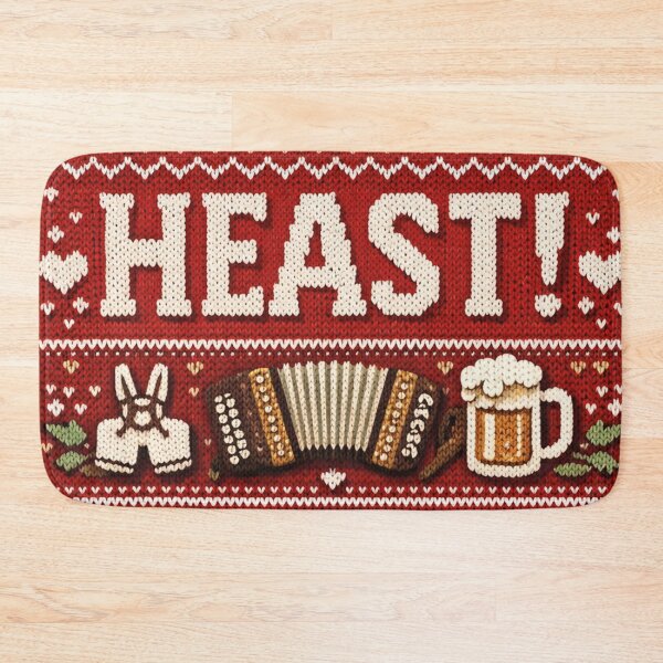 Item preview, Hey! Austrian humor in a traditional knitwear design look designed and sold by Mauswohn.