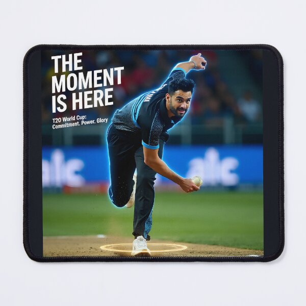 Item preview, "The Moment is Here - T20 World Cup; Commitment, Power, Glory" designed and sold by Creative-RE.