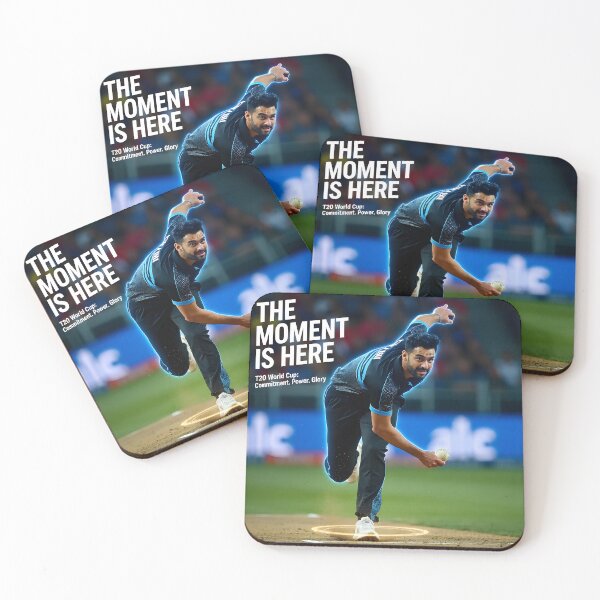 Item preview,  "The Moment is Here - T20 World Cup; Commitment, Power, Glory" designed and sold by Creative-RE.