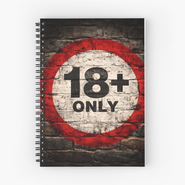 Item preview, 18+ Only Wall Sign designed and sold by Kaleidoscope Print.
