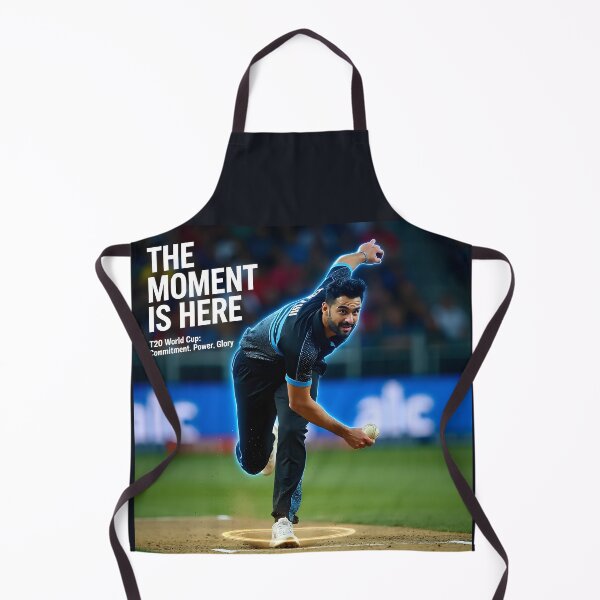 Item preview, "The Moment is Here - T20 World Cup; Commitment, Power, Glory" designed and sold by Creative-RE.
