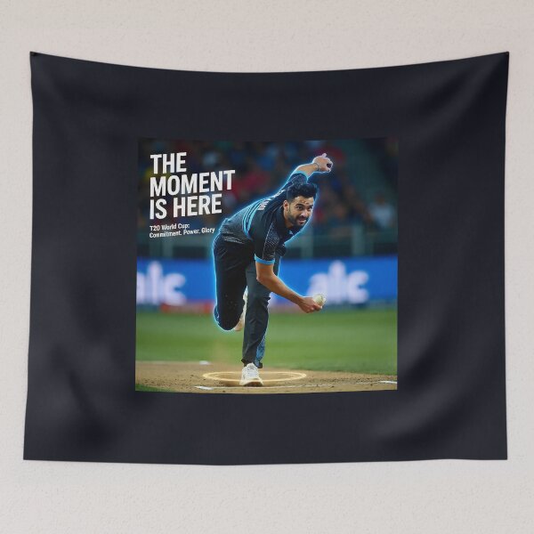 Item preview,  "The Moment is Here - T20 World Cup; Commitment, Power, Glory" designed and sold by Creative-RE.