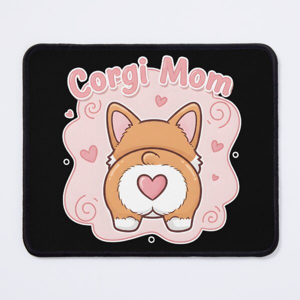 Item preview, CORGI MOM Corgi Doggy Mom - Cute Corgi Butt with Heart - Dog Mom Gift designed and sold by Jt41.