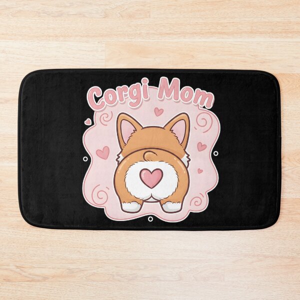 Item preview, CORGI MOM Corgi Doggy Mom - Cute Corgi Butt with Heart - Dog Mom Gift designed and sold by Jt41.