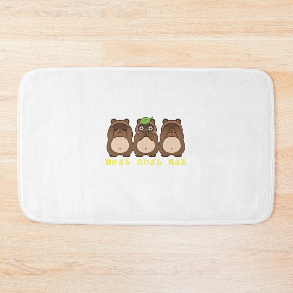 Item preview, Three wise civet cats designed and sold by Word_To_Word_Designs.