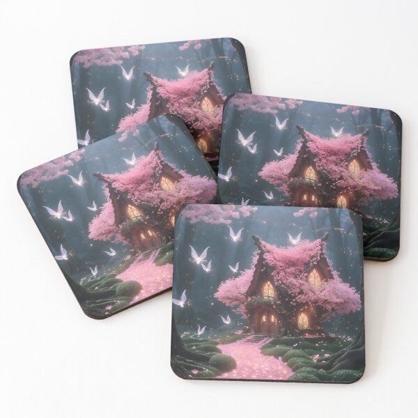 Item preview, Cherry Blossom House Enchanted designed and sold by Sachie's Studio.