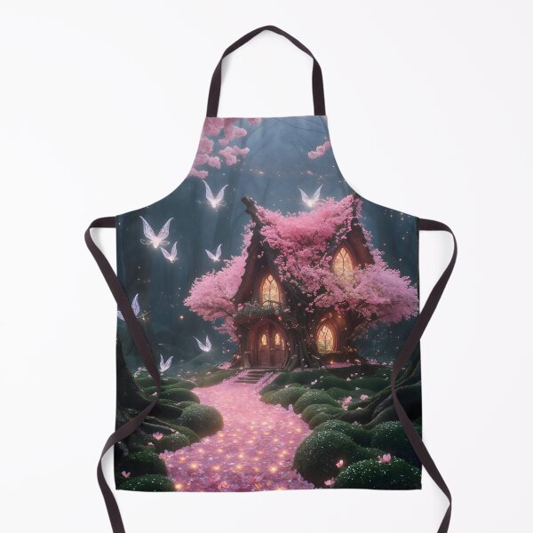 Item preview, Cherry Blossom House Enchanted designed and sold by Sachie's Studio.