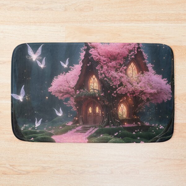 Item preview, Cherry Blossom House Enchanted designed and sold by Sachie's Studio.