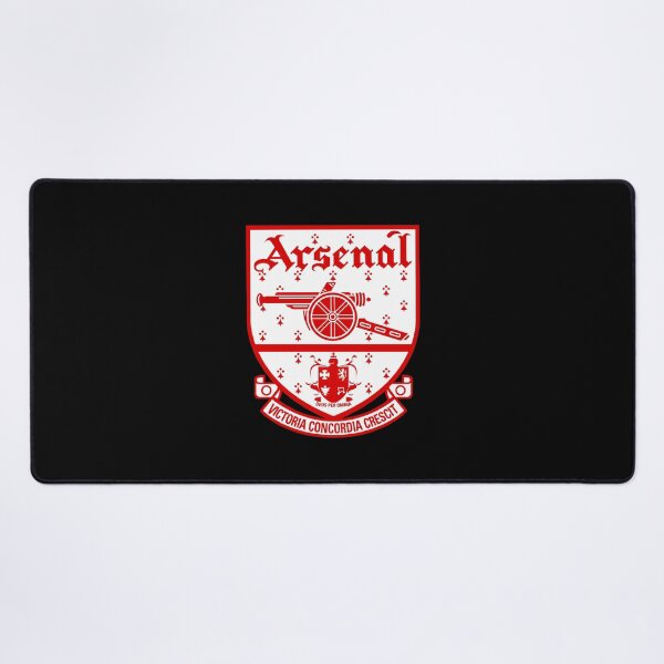 Alfombrilla De Ratón Para Ratón De Arsenal, Diseño De Club De Fútbol, Opciones De Color, Cualquier Nombre/mensaje En Tu Alfombrilla De Ratón única – The Gunners