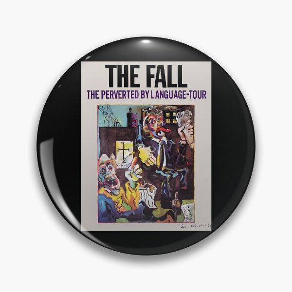 Item preview, The Fall – The Perverted By Language Tour designed and sold by luvhysteria.