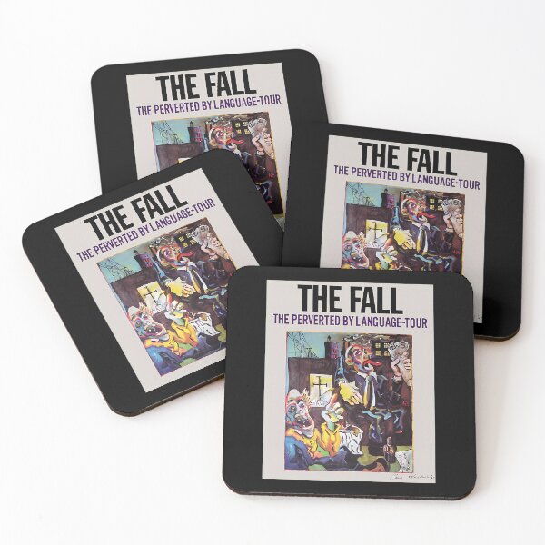 Item preview, The Fall – The Perverted By Language Tour designed and sold by luvhysteria.