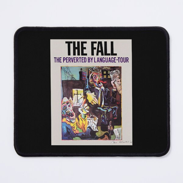 Item preview, The Fall – The Perverted By Language Tour designed and sold by luvhysteria.