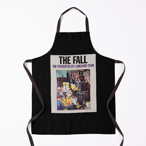 Item preview, The Fall – The Perverted By Language Tour designed and sold by luvhysteria.