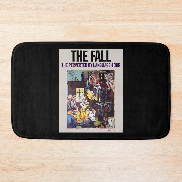 Item preview, The Fall – The Perverted By Language Tour designed and sold by luvhysteria.