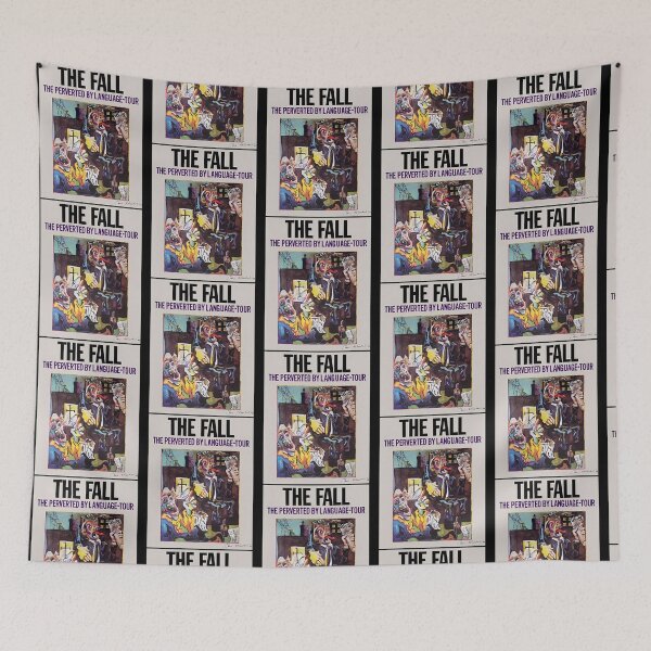 Item preview, The Fall – The Perverted By Language Tour designed and sold by luvhysteria.