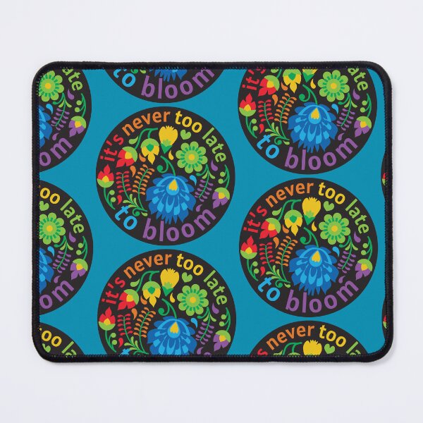 Item preview, It's Never too Late to Bloom – LGBTQ Pride, Latebloomer Gift designed and sold by thecrownarts.