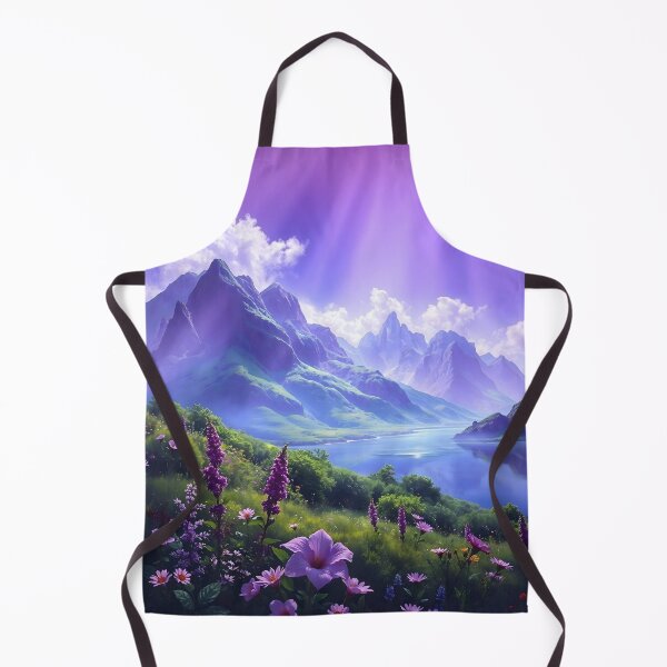 Item preview, Violet Landscape designed and sold by Sachie's Studio.