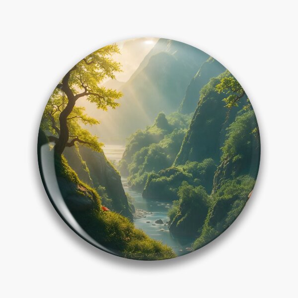 Item preview, Paradise Landscape designed and sold by Sachie's Studio.