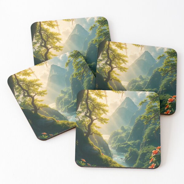 Item preview, Paradise Landscape designed and sold by Sachie's Studio.