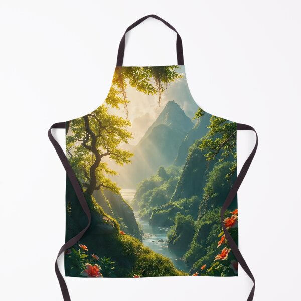 Item preview, Paradise Landscape designed and sold by Sachie's Studio.