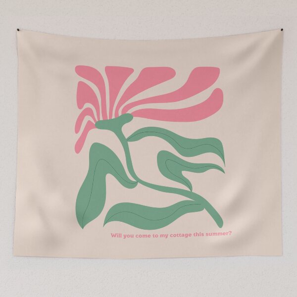 Item preview, Will you come to my cottage this summer? designed and sold by AnimaliaStar.