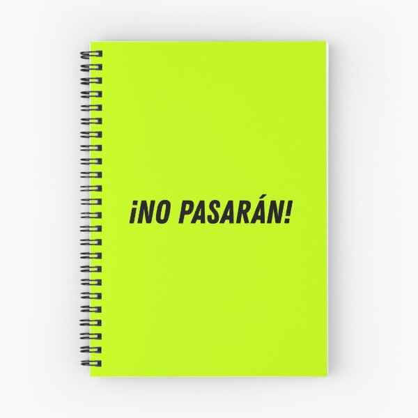 Item preview, ¡No pasarán! (black text) designed and sold by mimsythe1st.