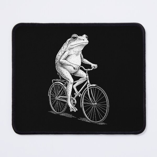 Item preview, Cycling Bicycle Frog Vintage Cyclist Funny Biker Animal designed and sold by GrandeDuc.